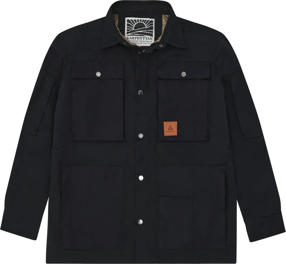 Garphyttan Crafter Jacket Anthracite/black v:2383068