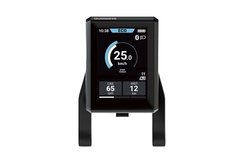Shimano Elsykkel Display Sykkelcomputer STEPS SC-EN610, Bare Display v:2452452