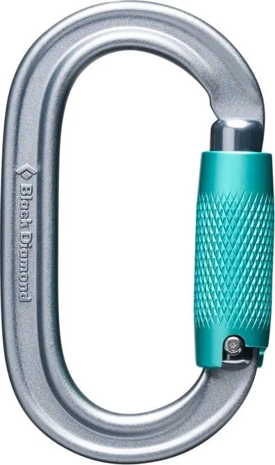 Black Diamond Oval Triple Lock Carabiner Polished v:1231873 Black Diamond Oval Triple Lock Carabiner Polished v:1231873
