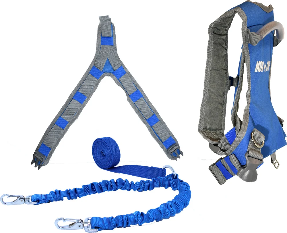 MDXone The Static Ski Harness Blue v:2205632 MDXone The Static Ski Harness Blue v:2205632