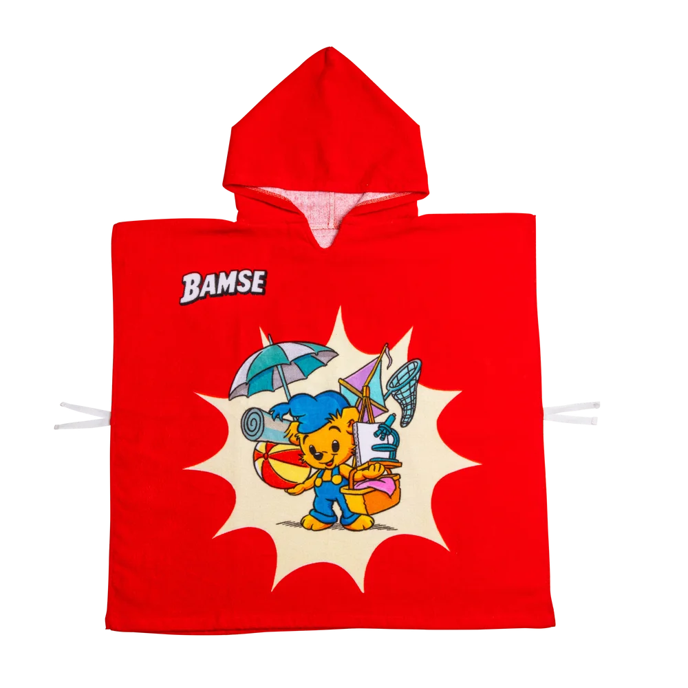 Bamse Badponcho Stranden v:4994415