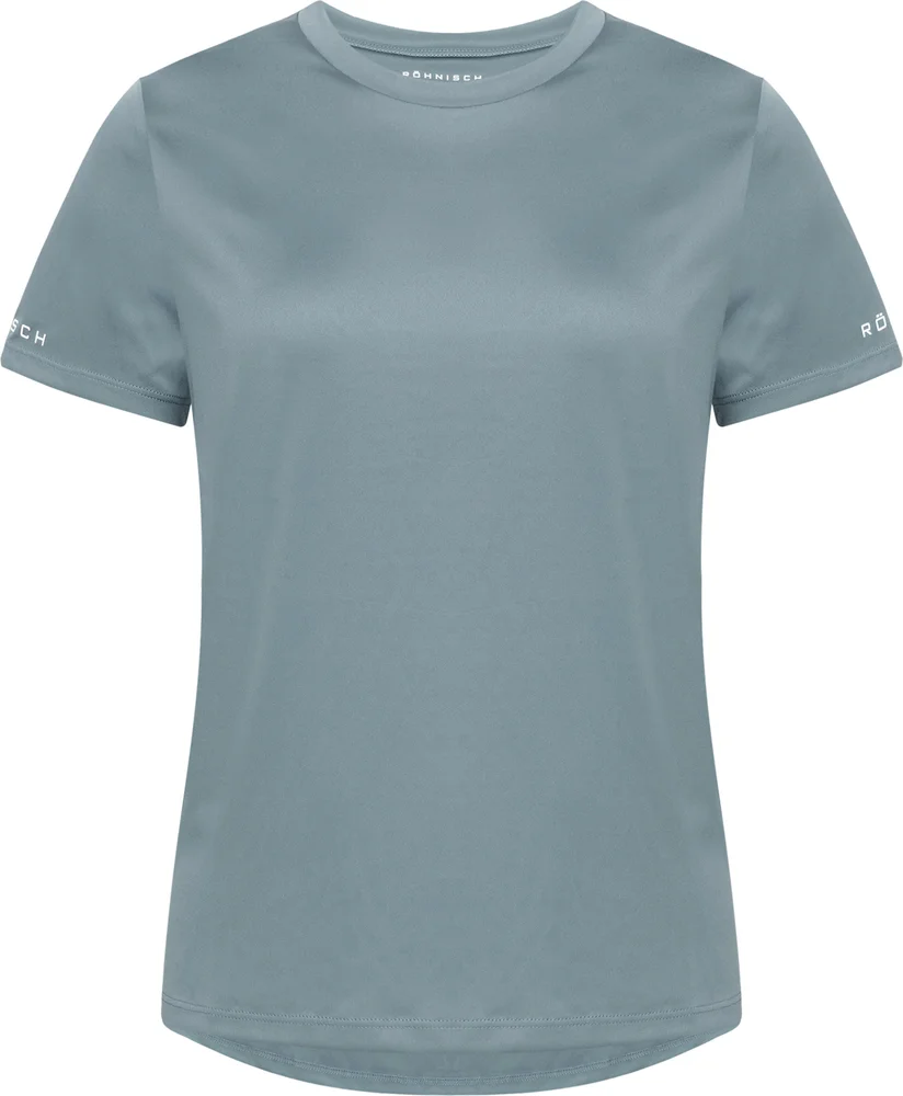 Röhnisch Women’s Team Logo Tee Stormy Sea v:9119139