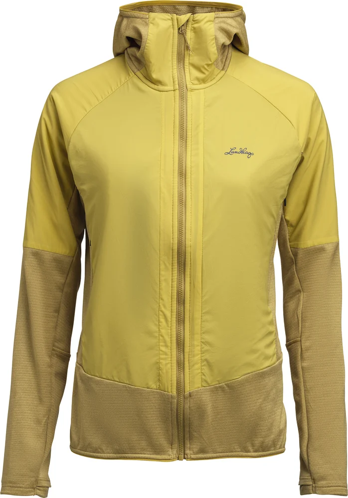 Lundhags Women’s Padje Windbreaker Hoodie Straw/bamboo v:6550975 Lundhags Women’s Padje Windbreaker Hoodie Straw/bamboo v:6550975