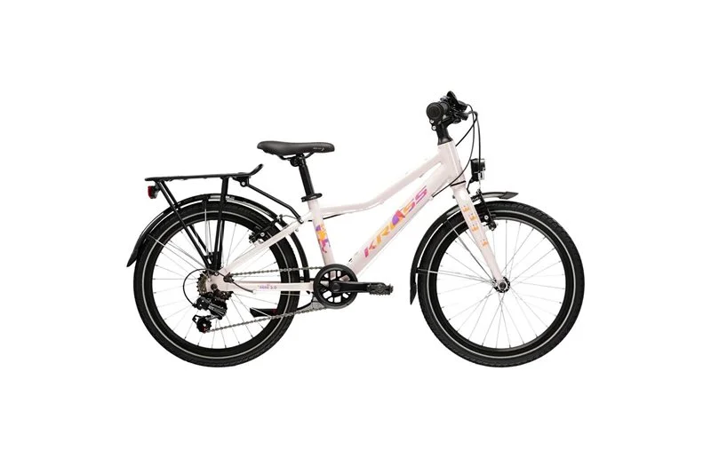 Barnesykkel Kross Lea Mini 3.0 Light EQ Pink/Pink 20 v:5297624 Barnesykkel Kross Lea Mini 3.0 Light EQ Pink/Pink 20 v:5297624