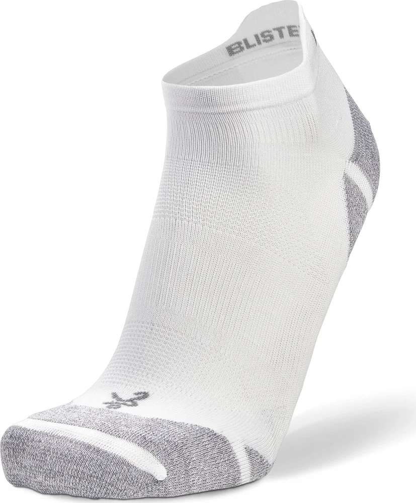 Balega Blister Resist Light No Show White v:6949135