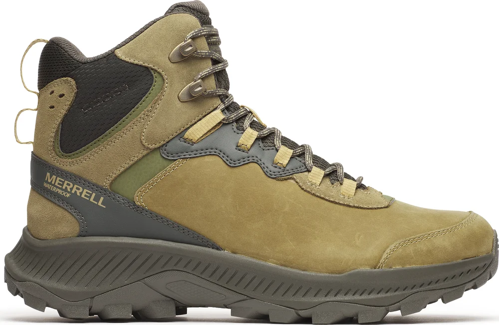 Merrell Men’s Speed Strike 2 Leather Thermo Mid Waterproof Drab v:5759670 Merrell Men’s Speed Strike 2 Leather Thermo Mid Waterproof Drab v:5759670