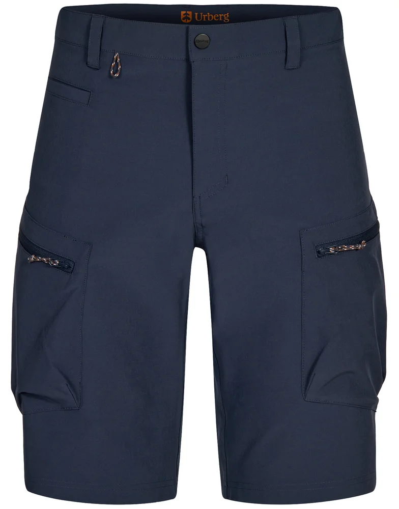 Urberg Men's Stretch Light Shorts Blue Nights v:3879554