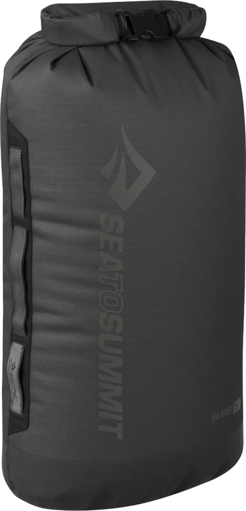 Sea To Summit Big River Eco Dry Sack 20 L Black v:5780428 Sea To Summit Big River Eco Dry Sack 20 L Black v:5780428