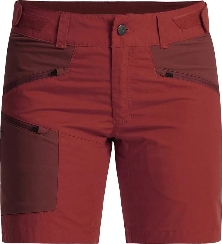 Lundhags Women's Makke Light Shorts Rosewood/burgundy v:6796919
