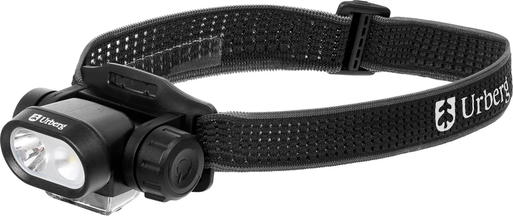 Urberg Headlamp Cree 570 Black v:1626295