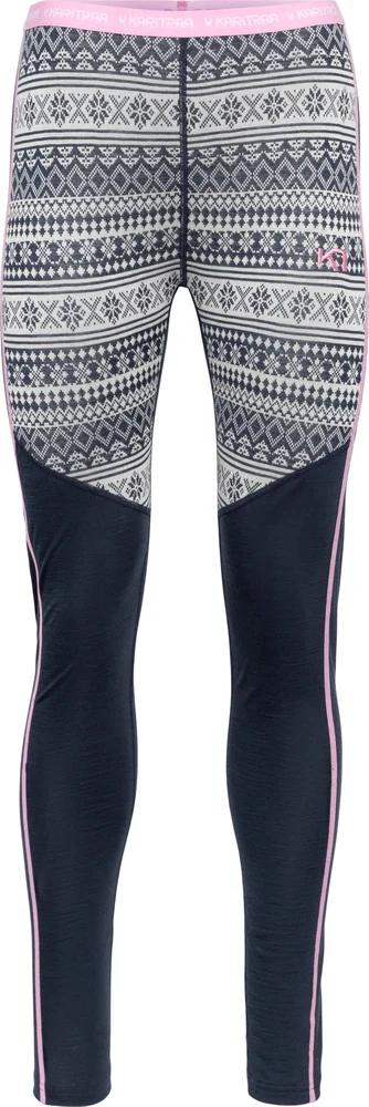 Kari Traa Women's Mina Pants Dark Navy Blue v:6611081