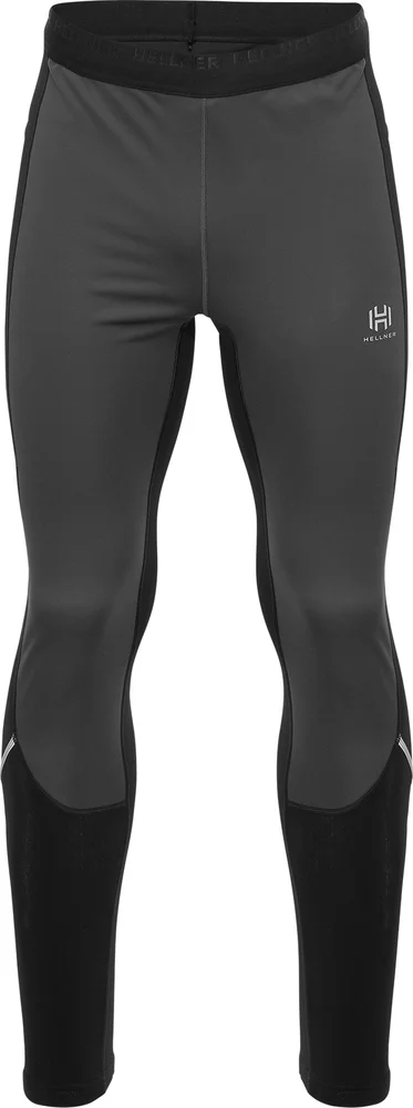 Hellner Men's Nautanen Winter Windblock Tights Phantom/Black Beauty v:7272098