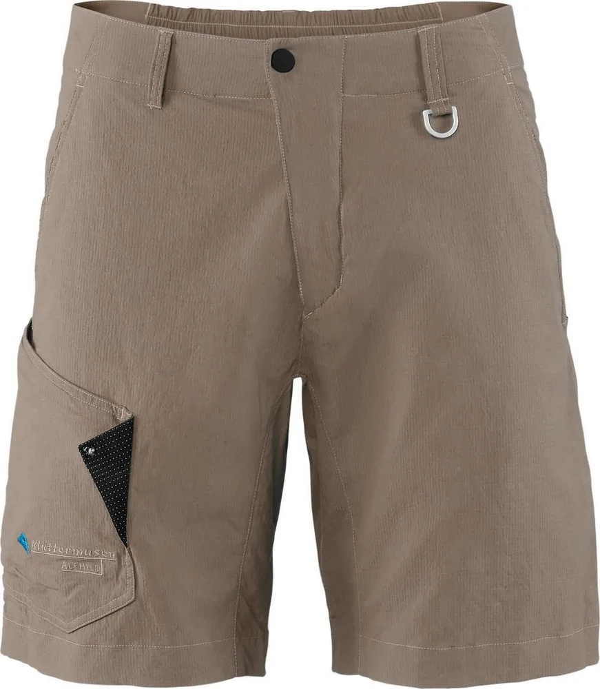 Klättermusen Men's Alfhild Shorts Falcon Grey v:4167790
