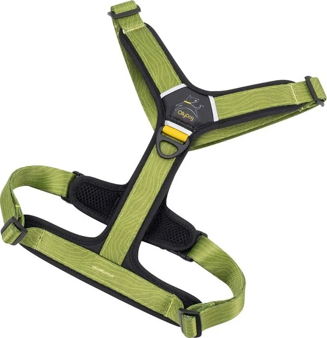 OllyDog Alpine Reflective Comfort Harness Cactus v:7611662