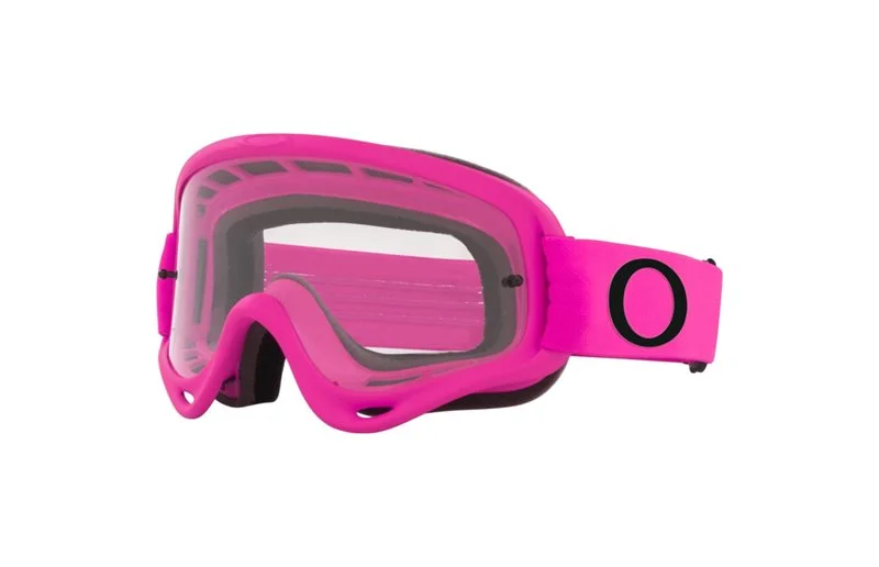 Goggles Oakley O-Frame MX Moto Pink-Clear v:7423385 Goggles Oakley O-Frame MX Moto Pink-Clear v:7423385
