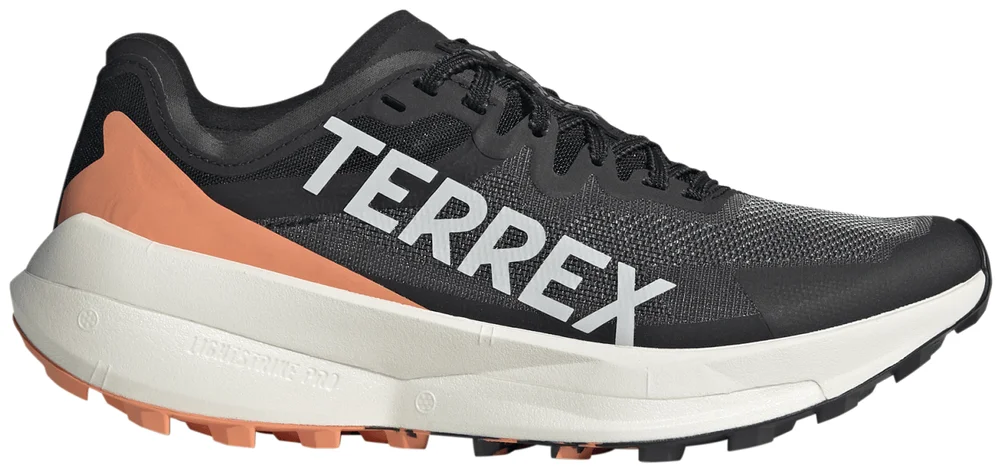 Adidas Women's Terrex Agravic Speed Trail Running Shoes Core Black/Grey One/Amber Tint v:7021615