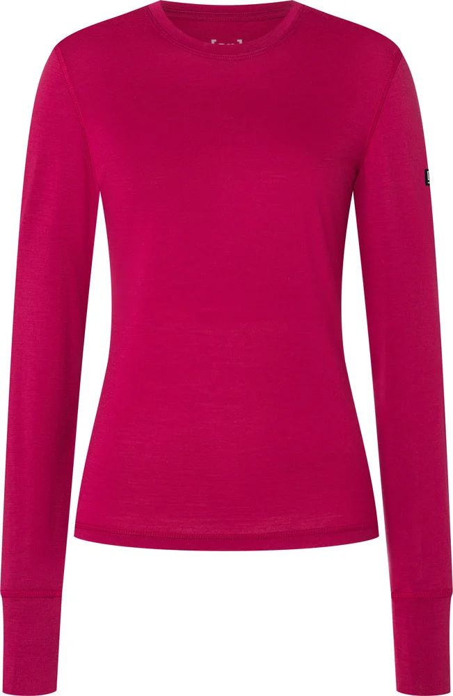 super.natural Women’s Tundra175 Long Sleeve Sangria v:9641468 super.natural Women’s Tundra175 Long Sleeve Sangria v:9641468