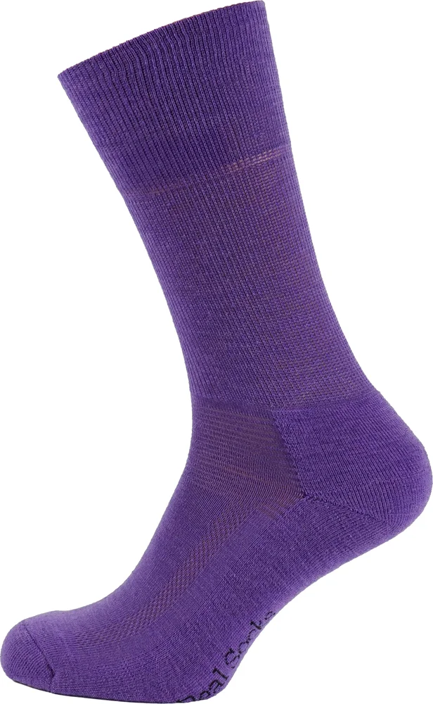 Avignon Real Socks Terry Basic Purple v:3011170