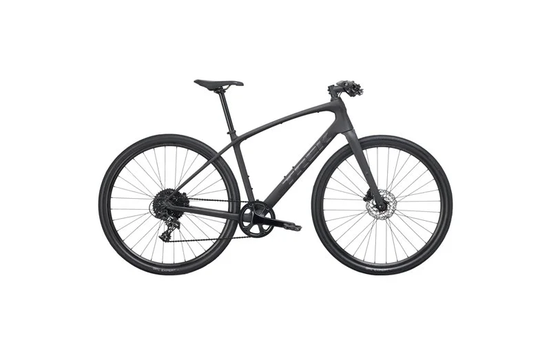 Bysykkel Trek FX Sport SL 5 Matte Deep Smoke v:9349757 Bysykkel Trek FX Sport SL 5 Matte Deep Smoke v:9349757