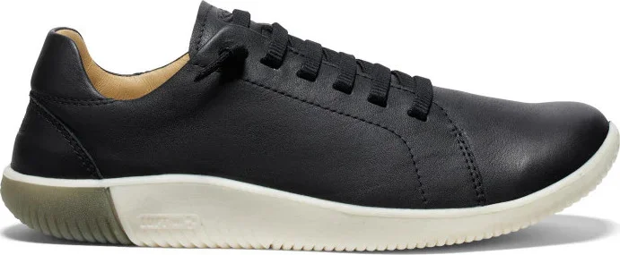 Keen Men’s KNX Leather Sneaker Black/Star White v:3687559 Keen Men’s KNX Leather Sneaker Black/Star White v:3687559