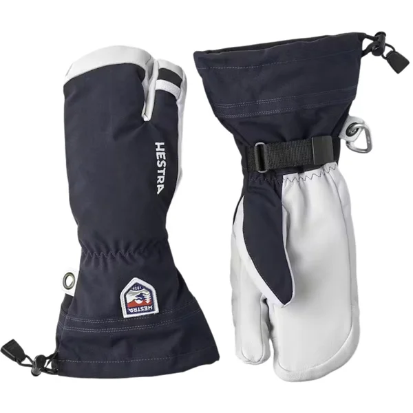 Army Leather Heli Ski 3 Finger Navy v:4570578 Army Leather Heli Ski 3 Finger Navy v:4570578
