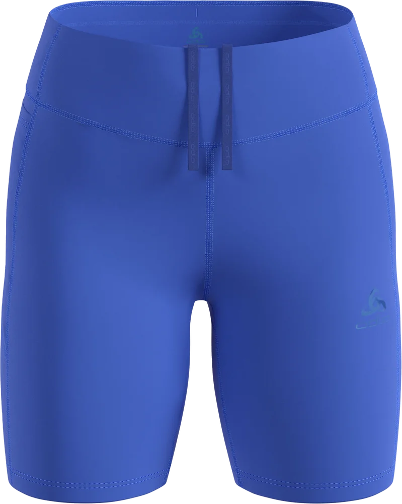 Odlo Women's Tights Short Essential Dazzling Blue v:6171590