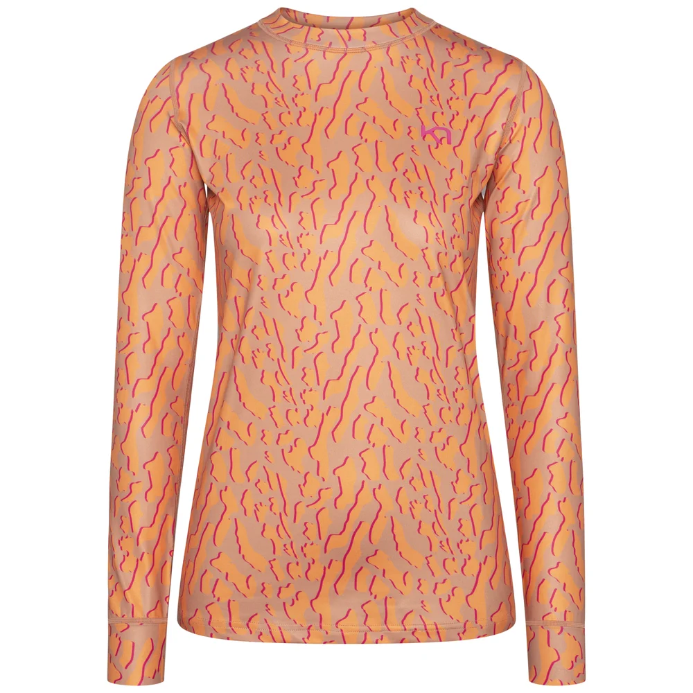 Kari Traa Women’s Fryd Long Sleeve Light Brown v:9561293 Kari Traa Women’s Fryd Long Sleeve Light Brown v:9561293