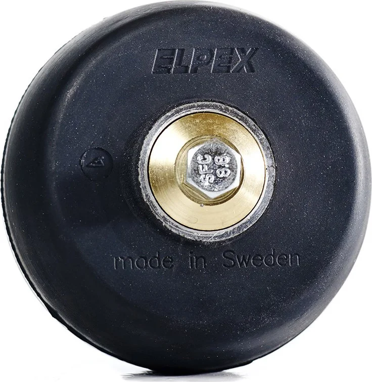 Elpex Rear Wheel Classic Team (2) Complete Black v:7703359