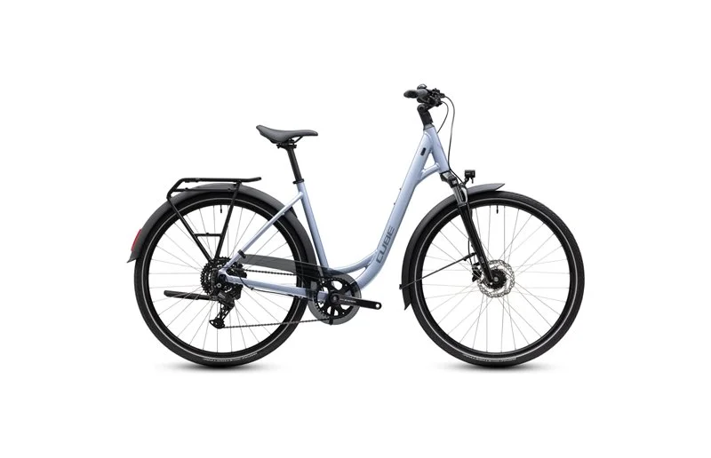 Bysykkel Cube Touring ONE Low Silverblue/Reflex v:1438674 Bysykkel Cube Touring ONE Low Silverblue/Reflex v:1438674