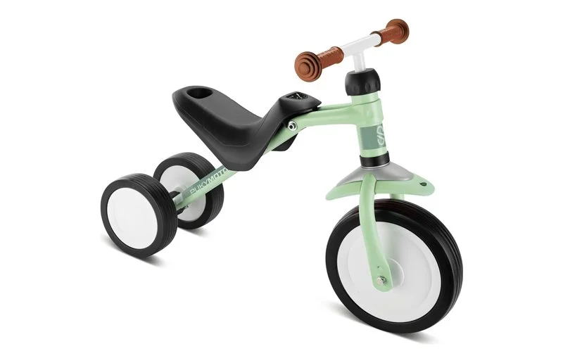 Balansesykkel Puky Pukymoto Pastel/Retro Green v:1938488 Balansesykkel Puky Pukymoto Pastel/Retro Green v:1938488