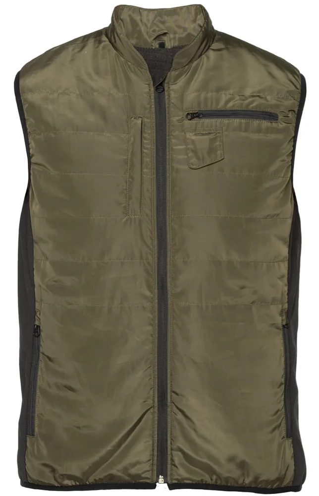 Heat Experience Men’s Heated Hunt Vest Olive Green v:3475128 Heat Experience Men’s Heated Hunt Vest Olive Green v:3475128