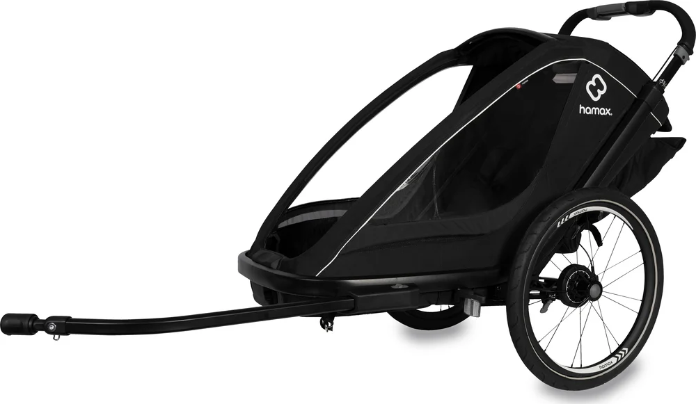 Hamax Breeze One Black v:3962523