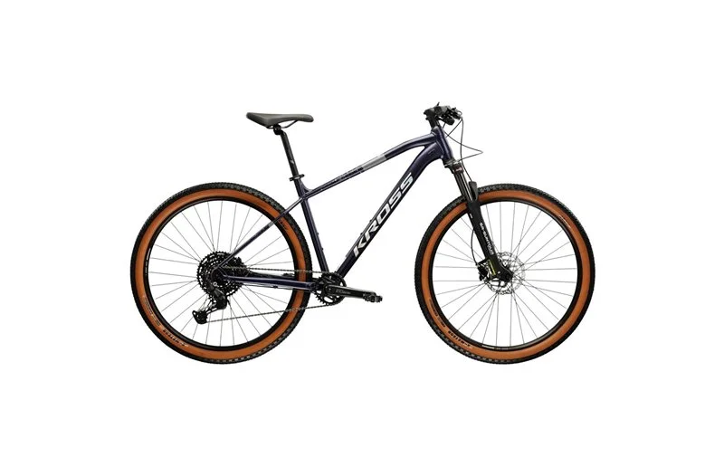 Hardtail MTB Kross Level 4.0 ULT.RA 29" Matt Navy Blue/Holographic v:9533293