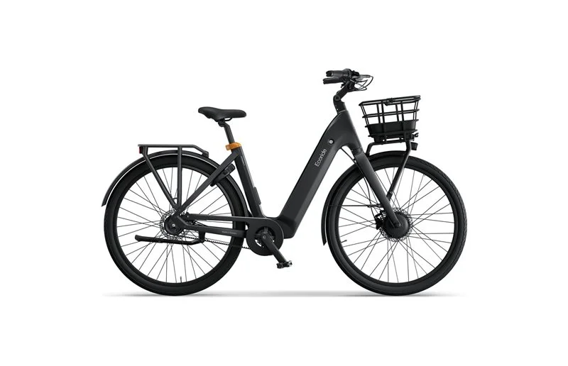 Elsykkel Ecoride Ambassador 4 Hub Belt Disc Black v:7878108 Elsykkel Ecoride Ambassador 4 Hub Belt Disc Black v:7878108