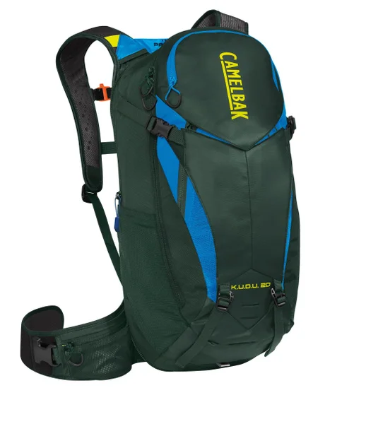 K.U.D.U. Protector 20 Dry Deep Forest/Brilliant Blue M/L v:9089543