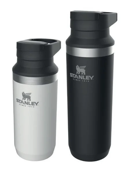 Adventure Switchback Mug 0.47L Matte Black v:5520047