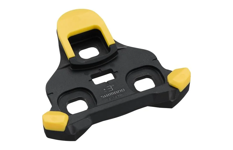 Cleats Shimano SPD-SLR CL-SL110 Yellow 6° v:3200457 Cleats Shimano SPD-SLR CL-SL110 Yellow 6° v:3200457