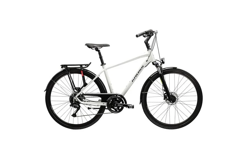 Bysykkel Kross Trans 5.0 Grey/Navy Blue v:4442477