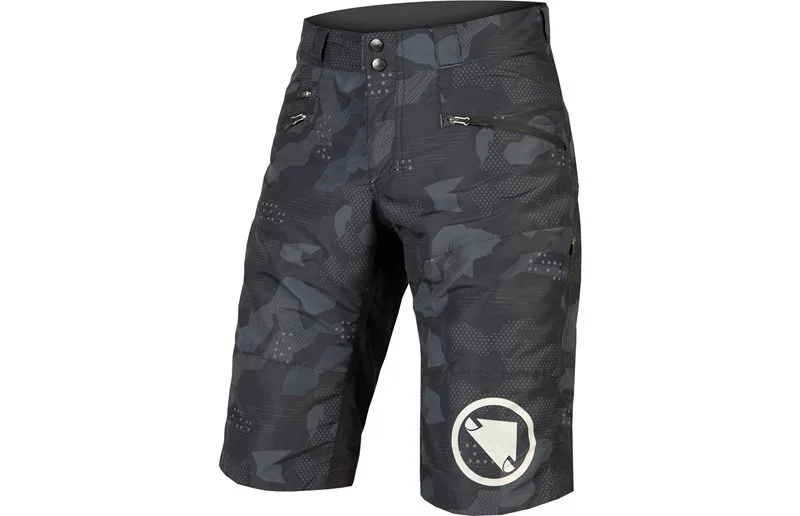 Sykkelbukser Endura Singletrack Short Ii Black Camo v:3115363