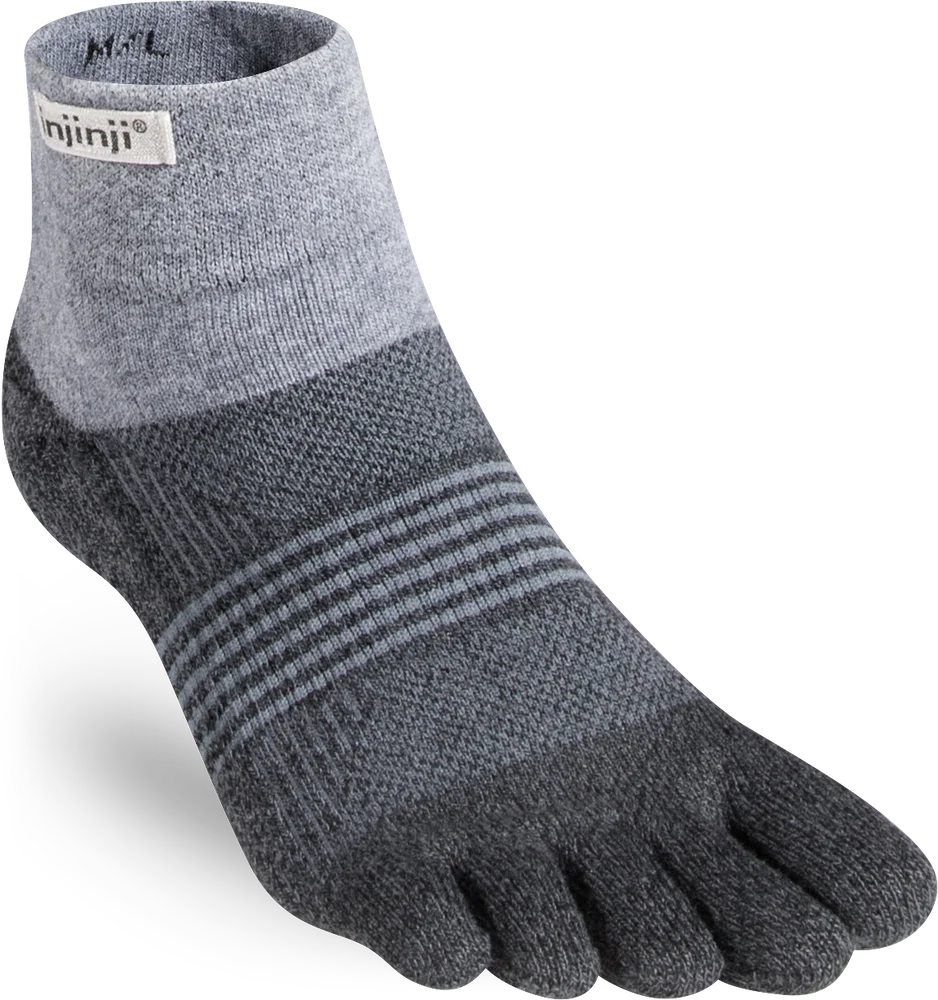 Injinji Women’s Trail Midweight Mini-C Coolmax Granite v:2013414 Injinji Women’s Trail Midweight Mini-C Coolmax Granite v:2013414