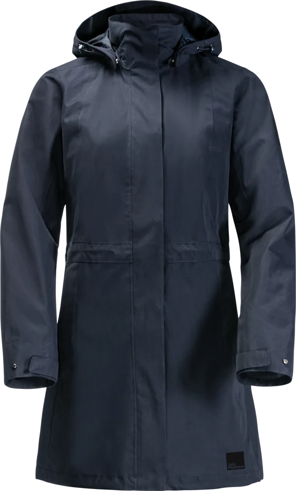 Jack Wolfskin Women’s Ottawa Coat Night Blue v:7542999 Jack Wolfskin Women’s Ottawa Coat Night Blue v:7542999