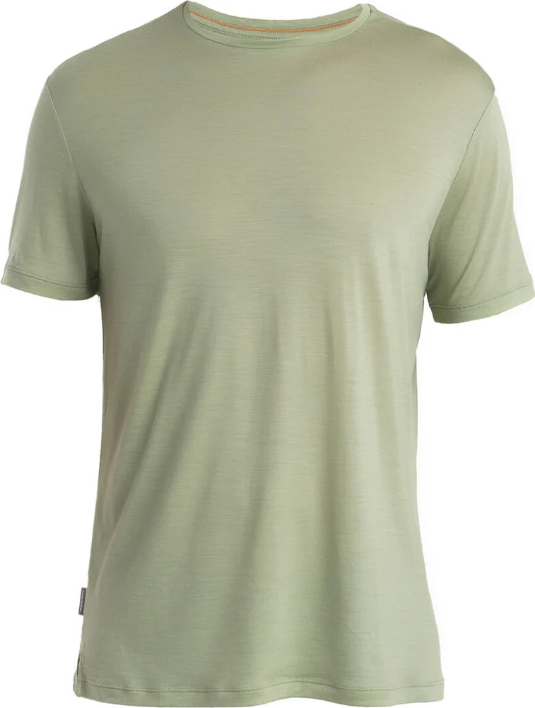 Icebreaker Men’s Merino 125 Cool-Lite™ Sphere III Short Sleeve Tee Lichen v:4041259