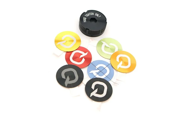QUARQ Batterideksel & Fargede Dekaler v:9757261