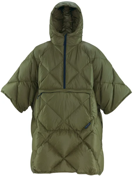 Honcho Poncho Down Dark Olive v:8435266 Honcho Poncho Down Dark Olive v:8435266