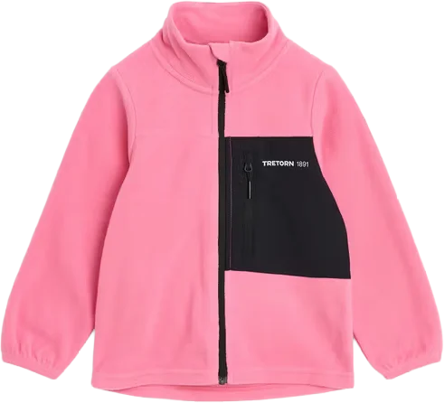 Tretorn Kids' North Micro Fleece Jacket Chateau Rose v:4901511