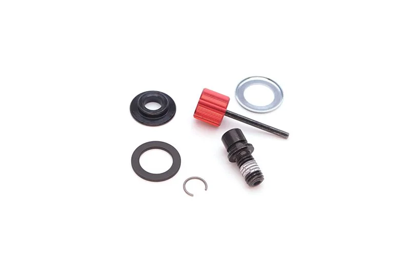 ROCKSHOX Knob kit, rebounddemper Gaffel Rebound Demper Knottsett - (Inkluderer Justeringsknott & Bolt) - Boxxer Rc B1 v:7195042
