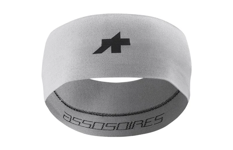 Pannebånd Assos Summer Headband Foil P1 Grey series v:3804046 Pannebånd Assos Summer Headband Foil P1 Grey series v:3804046