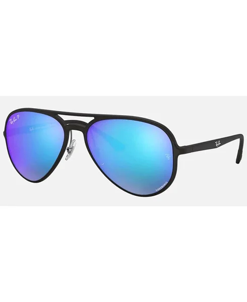 RB4320CH Matte Black Polarized Blue v:1243899