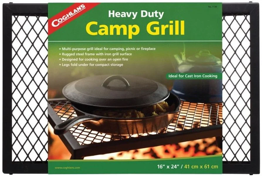 Heavy Duty Camp Grill v:4404906