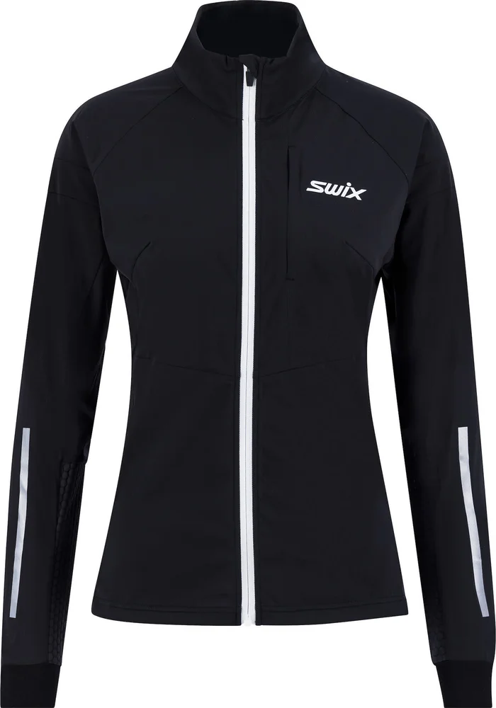 Swix Women's Quantum Performance Jacket Black v:3668515